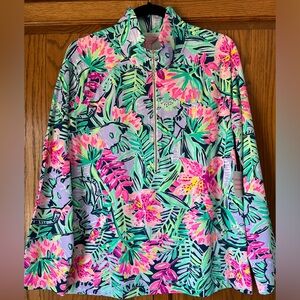 Lilly Pulitzer UPF 50+ Skipper Popover BNWT